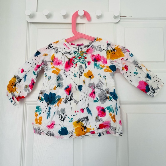 M&S Marks and Spencer two piece set size 9-12m - Picture 2 of 5